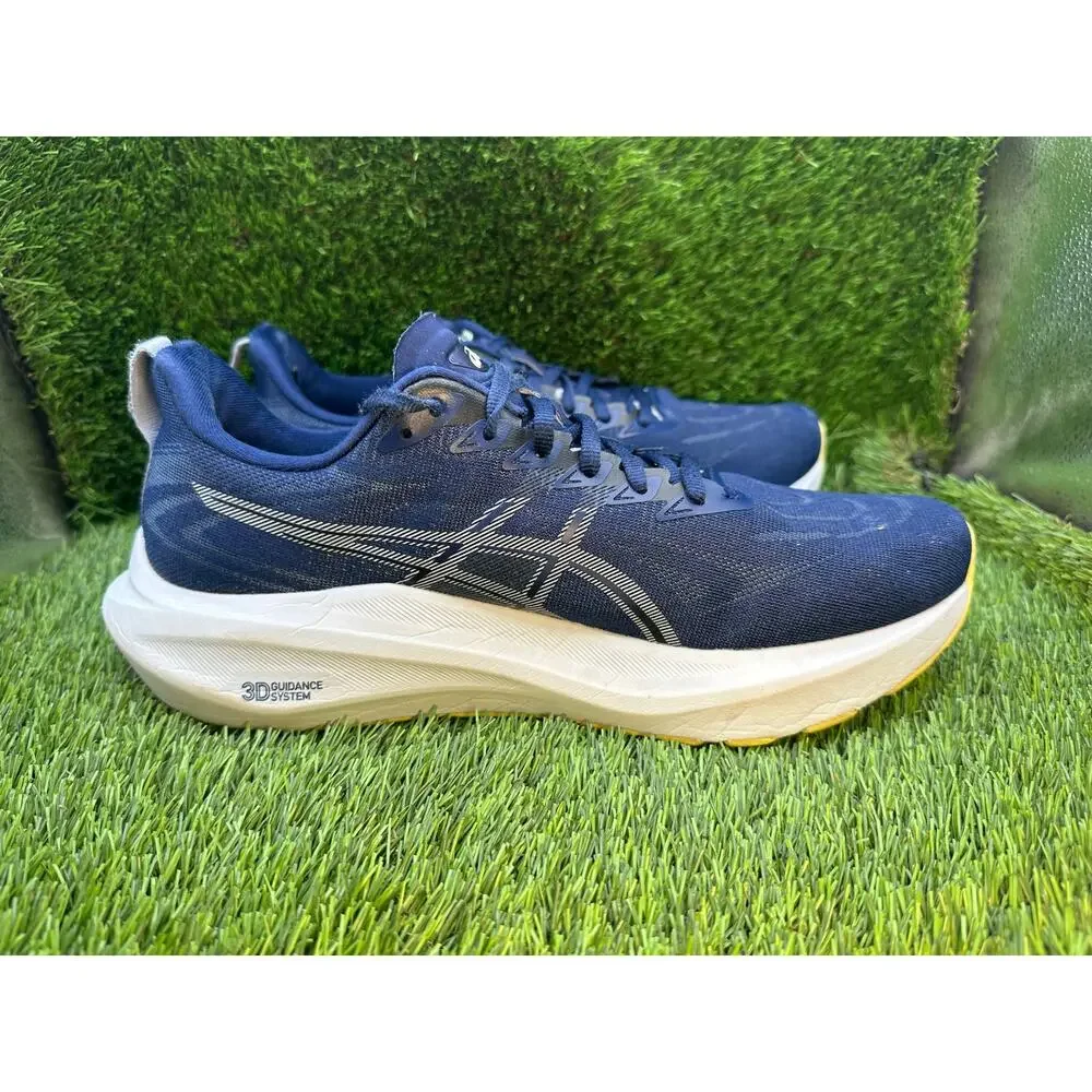Asics GT-2000 13 1011B862 Athletic Sneaker Mens 9.5 Blue Jacquard Sports Running